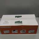 MBIGM 8 X 30inches, 15 in Pack, Non-Slip Carpet Stair Treads Non-Skid Safety Rug Slip Resistant Indoor Runner for Kids Elders and Pets with Reusable Adhesive, Dark Gray Weave