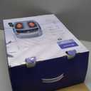 KINGJOY Foot Massager with Heat for Neuropathy, [2026 Upgraded], Deep Kneading Shiatsu Foot Massager for Plantar Fasciitis, Fits Up to Men Size 14, Gifts for Women Mom Men Dad Seniors (Gray)