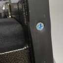 SPORT BEATS Stadium Seats with Back Support Bleacher Chairs with Back and Cushion Thick Padded Bleacher Seats Includes Shoulder Strap (Black)