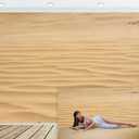7x5ft Desert Sand Backdrop Desert Landscape Wall Photography Backgrounds Sahara Sand Background Western Sand Land Photography Backdrop for Cowboy Party Shoot Studio Photo Props