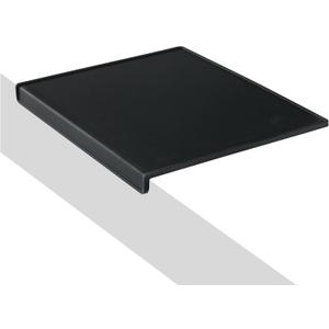 Espresso Tamping Mat, Silicone Coffee Tamper Mat, Black Portafiliter Mat for Baristas and Home, No-slip and Heat Resistant (9.8 * 7.8 inch)