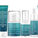 Skin Care Set for Teens Women,Anti-Aging Deeply Hydrates Repairs Skincare Gift Set for All Skin,Facial Skin Care Products Routine Kit Christmas Beauty Gift Set for Women