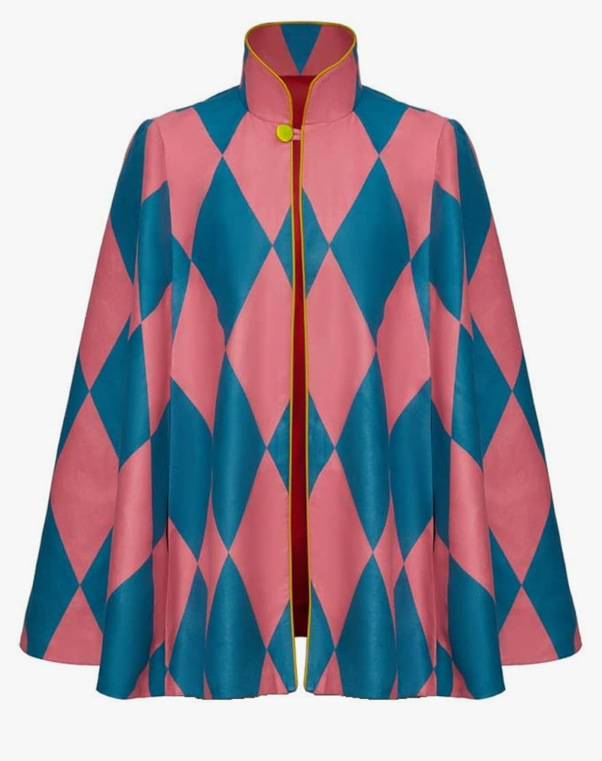 Anime Cloak for Adult Cosplay Costume Jacket Cape