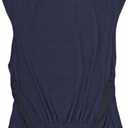 TopLacker Gaming Slipcovers Stretchy Polyester Covers for Reclining Racing Gaming Chair Soft Fabric Rotating Armchair Covers Without Chair 5 pack