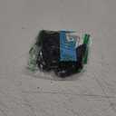 CUPSHE Women's Bikini Bottom High Cut Mid Waist Cheeky Bathing Suit (Black, XS)