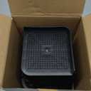 Bed Risers 5 Inch Heavy Duty, Furniture Risers for Bed Desk Table Sofa CouchOversized Bed Lifts Risers, Support up to 5000 Lbs(4 Pack Black)