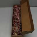 Eucalyptus Leaves/Stems, Natural - Dried - Perserved Eucalyptus, Real Plant, for Wedding, Home Decor, DIY, Total of 25 Pieces (OrangeBrownEarthy)