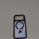 ESR for iPhone 17 Pro Max Case with Stash Stand, Camera Control Cover Compatible with MagSafe, Military-Grade Drop Protection Magnetic Phone Case, Scratch-Resistant Back Cover,Clear Black