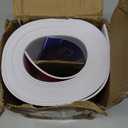 Vinyl Wall Base Baseboard Molding Trim 6" Flexible Self Adhesive Rubber Wall Base Moulding Trim Peel and Stick Design, 6 Inch x 20 Feet, White