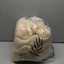 Blissful Diary Portable Baby Play Mats for Floor, Thick Cushioned Foldable Baby Crawling Mat for Indoor Outdoor, Non-Slip & Washable Kids Playmat for Tummy Time Activity, Earth Tones 43" X 43"