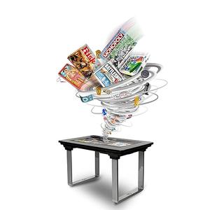 Arcade 1Up 32" Screen Infinity Game Table - Electronic Games