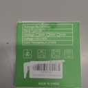 G8 Light Bulbs 20Watt 120Volt Halogen Light Bulb G8 Base Bi-Pin Shorter 1-3/8" (1.38") Length 20W T4 JCD Warm White Under Cabinet Puck Lighting Replacements,10Pack