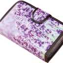 Easy Comforts 14 Day Pill Holder, Travel Case Medication Reminder Pill Box with Detachable Compartments, Lilac