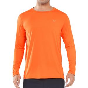 NORTHYARD Men's Sun Protection Shirts Long Sleeve UPF 50+ Rash Guard Swim Shirt Athletic Running UV Fishing Hiking SPF (XXL)