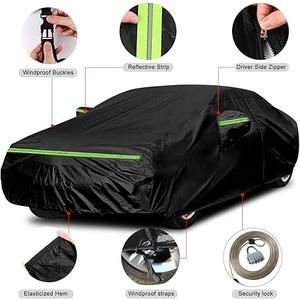 sportuli Waterproof Car Covers Replace for 2016-2024 Alfa Romeo Giulia, 6 Layers All Weather Custom-fit Car Cover with Zipper Door & Windproof Bands for Snow Rain Dust Hail Protection (Giulia) sportuli Waterproof Car Covers Replace for 2016-2024 Alfa Romeo Giulia, 6 Layers All Weather Custom-fit Car Cover with Zipper Door & Windproof Bands for Snow Rain Dust Hail Protection (Giulia)