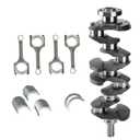 G4KD 2.0L Engine Crankshaft Main Rod Bearing Kit for 2010-2013 Hyundai Kia
