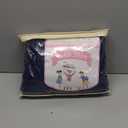 2 Packs Navy Blue Table Clothes for 6 Foot Rectangle Tables, One-Piece Wrinkle Resistant Stretch Spandex Table Covers with Table Skirt for Event Banquet Wedding Birthday Party