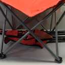 Anytime Chair for Camping, Sports, and The Outdoors w/Carry Bag, Camping Chairs for Adults, Folding Chair for Outside, (by Caddis Sports) pair