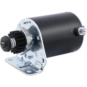 16 Teeth New Starter Fit for Briggs & Stratton 1972-2002 7HP-18HP 497595 391423 390838 392749 5742 John.Deere Cub Cadet Air Cooled 394805 491766 497594 693054 SBS0001 41022003 41022003R 41022052