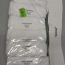 6pcs Amazon Essentials Men's Slim Fit Cotton Crew Neck Undershirts, XS