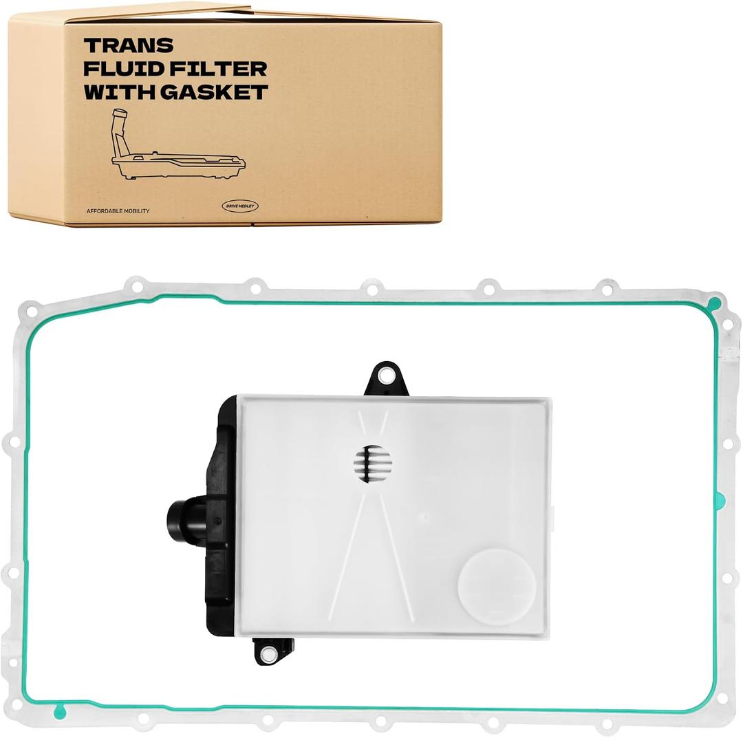 Automatic 10R80 Transmission Filter with gasket kit - For Ford F150 F250 F350 2023-25, Explorer 2021-25, MUSTANG 2018-25, RANGER 2019-2024, BRONCO 2021-24| For Lincoln Navigator, 10 Speed