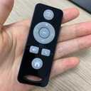 BT Multimedia Music Player Remote Control for Play Pause Next Prevtrack Volume Up/Down Mute Fit for iOS iPhone ipad Android System Smartphone Tablet Devices Sony FiiO Player ect