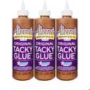 Aleene's Original Tacky Glue, All Purpose Adhesive, Perfect for Crafts and DIY Projects, Dries Fast and Clear, 8 fl oz 3-Pack