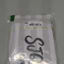 Christmas Tree Bag, 7.5 ft Christmas Tree Storage Bag, Reusable Heavy Duty 600D Oxford Cloth Bag, Built-in Double Mesh Pockets for Large Artificial Xmas Tree (501620in, Gray-White Stripes)