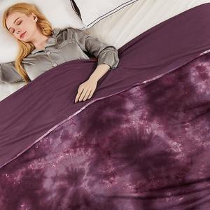 Topcee Cooling Blankets for Hot Sleepers,Arc-Chill Q-Max >0.5 Cool Fiber,100% Oeko-Tex Certified,Full Size Lightweight Summer Cool Blanket for Travel/Outdoor Ultra Cold Breathable,80''x88''