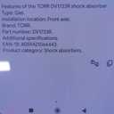 REAR LEFT HAND COMPLETE QUICK STRUT ASSEMBLY A1723L FOR 2009-2012 TOYOTA VENZA 2 Pack