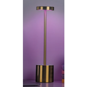 MERKURY Metal LED Touch Lamp Cordless Multicolor Mood Light