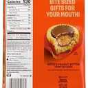 REESE'S Miniatures Milk Chocolate Peanut Butter Cups, Christmas Candy Bag, 35.65 oz (35.65 Ounce (Pack of 1))