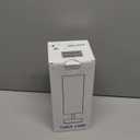 Bedside Table Lamp with 3 Color Temperatures - 3000/4000/5000K Small Lamp with USB C+A Ports, Nightstand Lamp with 3 Color Modes by Pull Chain, Bedroom Lamp for Living Read Work(LED Bulb Included)