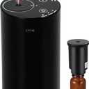 Waterless Essential Oil Diffuser Machine 300g Cold Air Scent Diffuser for Home Office and Hotel Waterless Aroma Oil Diffuser for Large Room Automatic Fragrance Spreading System