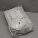 Pinch Pleated Blackout Curtain Panels with Full Blackout Liner Linen Blend Thermal Insulated Window Treatment Sets with Back Tab for Living Room Bedroom Drape with 12 Hooks, 60"x90"x1, Natural