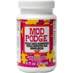 2 x Mod Podge Puzzle Saver (8-Ounce), CS15068, White