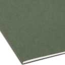 Smead Hanging File Folder, No Tabs, Legal Size, Standard Green, 25 per Box (64110)