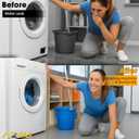Washer Water Inlet Valve Replaces For Samsung WA48H7400AW/A2 WA48H7400AW/AA WA50F9A7DSP/A2 WA52M7750AV/A4 WA48H7400AP/A2 WA50K8600AV/A2 WA54M8750AV/A4 WA45H7200AW/A2 WA50F9A6DSW/A2 WA48J7700AW/A2