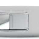 SAILEAD Left Driver Side Sun Visor Replacement Compatible with Hyundai Elantra 2011 2012 2013 2014 2015 Avante MD, 852103X000TX, Grey