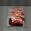 20 Pack Red Streamers Party Backdrop Christmas Decorations Foil Fringe Backdrop Curtains Carnival Casino Theme Birthday New Year Holiday Celebration Bachelorette Party Decorations Supplies (39.4"W x 78.7"L (Pack of 20))