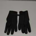 Winter Thermal Gloves for Men Women - Sensitive Touch Screen Texting Fingers, Waterproof & Windproof Function Anti Slip Palm, Stylish & Warm for Cycling Hiking Driving Running Walking Daily Work (Small, Black)