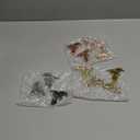 0.27IN-11 Metal Horses for Horse Racing Board Game-3 Colors Large Metal Horses Set with Gold 4+Rose Gold 4+Silver 3-Classic Style Collection Souvenirs .(0.27IN Large Circular Bottom Column)