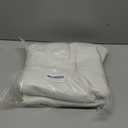 Cream Linen Blackout Curtains 60 Inches Wide for Bedroom Window Viral Modern Farmhouse Curtains for Sliding Glass Doors Thermal Soundproof Heavy Drapes 60x96 Long 2 Panels Ivory Off White Black Out (Natural)