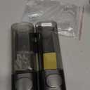 Shampoo and Conditioner Dispenser 2 Chamber No Drill, Shower Soap Pump Dispenser Wall Mounted, Body Wash Dispenser for Shower, Shower Gel Dispenser Shampoo Holder for Bathroom Accessories, Gungrey