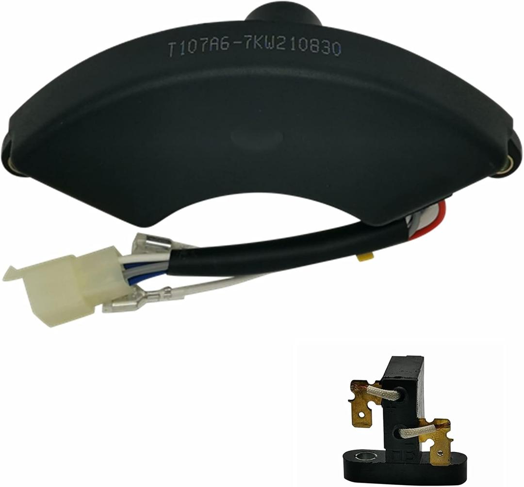 5~8KW Generator AVR Automatic Voltage Regulator Rectifier for Honda and Clones Predator Champion Blackmax Generac Powermate Duromax Firman Wen Etq 5000 5500 6500 7000 7500 8000 8500 8750 9000 9500