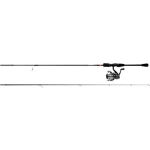 Daiwa Crossfire LT EVA Spinning Combos – Graphite 2-Piece Fishing Rod & Crossfire LT Reel with EVA Grip – Multiple, 3000/7ft