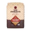 Don Francisco's Kona Blend Ground Coffee, Medium Roast, 18 OZ Bag | Ideal for French Press & Drip Coffee Maker, 100% Arabica Coffee, Easy-to-Brew Ground Coffee, Consistent Daily Brew (EXP 09/09/27)