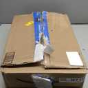 4x6 Area Rug for Living Room, Machine Washable Rugs with Non-Slip Backing for Bedroom, Vintage Throw Rugs Low Pile Carpet for Dining Room Kitchen Office Home Decor, Green