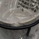 Coffee Mugs Set of 4 with Spoons & Stand, Stackable Espresso Cups 13oz Coffee Mug for Drinks Latte Cappuccino Tea, Coffee Cup for Women Men Couples Housewarming Birthday Gift, Dishwasher Safe (Beige)