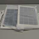 Ring Camera Solar Panel Charger, Compatible with Stick Up Cam, Stick Up Cam Pro, Spotlight Cam Plus, Spotlight Cam Pro, TypeC and Ring Barrel DC Plug, 6W5V (2Pack)